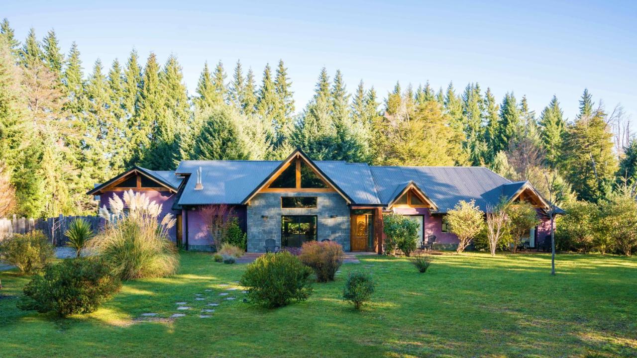 Arcano Casa Montana Villa La Angostura Exteriér fotografie